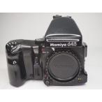 MAMIYA 645 PRO TL AE искатель Winder журнал есть Mamiya средний размер пленочный фотоаппарат [ труба MA5236]