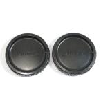 [ б/у товар ]MINOLTA BC-1000 2 шт. комплект оригинальный α A крепление корпус колпак Minolta [ труба MI232]