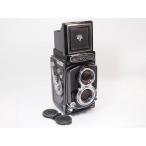 Minolta AUTOCORD ROKKOR 75mm F3.5 двухобъективный зеркальный Minolta пленочный фотоаппарат [ труба MI8943
