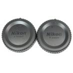 [ б/у товар :2 шт. комплект ]Nikon BF-1B оригинальный корпус колпак Nikon [ труба NI1445]