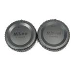 [ б/у товар :2 шт. комплект ]Nikon BF-1B оригинальный корпус колпак Nikon [ труба NI1446]