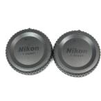 [ б/у товар :2 шт. комплект ]Nikon BF-1B оригинальный корпус колпак Nikon [ труба NI1464]