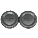 [ б/у товар :2 шт. комплект ]Nikon BF-1B оригинальный корпус колпак Nikon [ труба NI1465]
