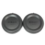 [ б/у товар :2 шт. комплект ]Nikon BF-1B оригинальный корпус колпак Nikon [ труба NI1466]