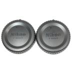 [ б/у товар :2 шт. комплект ]Nikon BF-1B оригинальный корпус колпак Nikon [ труба NI1467]