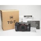 【 美品 】OLYMPUS OM SYSTEM Tough TG-7 防水15m、防塵、耐衝撃2.1m、耐荷重100kgf、耐低温-10℃ [管OL5237]