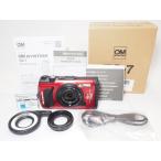 【 美品 】OM SYSTEM Tough TG-7 レッド オマケあり OLYMPUS [管OL5593]