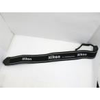 [ прекрасный товар ]Nikon For PROFESSIONAL очень толстый ремешок ширина примерно 60mm шнур ширина примерно 12mm Nikon [ труба QS539]