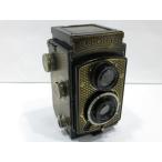 [ двухобъективный зеркальный ] Rolleicord Triotar 7.5cmF4.5 Rollei код пленочный фотоаппарат [QS885]