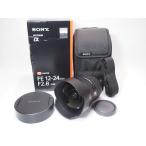 SONY Gマスター FE 12-24mm F2.8 GM SEL1224GM ソニー [管SO5725］