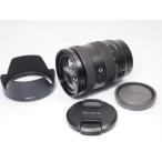 【 美品 】SONY E 16-55mm F2.8G SEL1655G フード付き レンズ ソニー［管SO9420