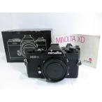 【 中古品 】MINOLTA XD-s ブラック ボディー [管SP48]