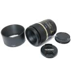 【 中古品 】TAMRON SP AF 90ｍｍ F2.8 Di MACRO 272E PENTAX Kマウント用 等倍マクロレンズ タムロン 純正フード付き [管TM1918]