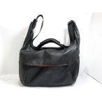 [ б/у товар ]HAKUBA SLD-ULSBLBKrufto дизайн сумка на плечо [ труба X157]