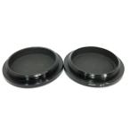 [ б/у товар :2 шт. комплект ] универсальный L39 L крепление metal корпус колпак [ труба X1688]