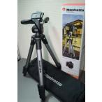 [ прекрасный товар с футляром ]Manfrotto MKCOMPACTADV-BK штатив Manfrotto [ труба X187]