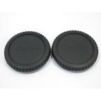 [ б/у товар ]Canon EOS корпус колпак 2 шт. комплект Canon [YM183]