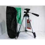 [ б/у штатив ]NASHICA NH-80( мягкий чехол есть ) изначальный с коробкой фотография * видео совместного пользования 3 way head имеется EV4 уровень штатив [ труба YM445]