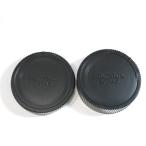 [ б/у товар ]BRONICA RF645 оригинальный корпус колпак + линзы задний колпак комплект zen The Bronica [ труба Z540]