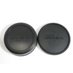 [ б/у товар ]BRONICA SQ оригинальный корпус колпак + линзы задний колпак комплект zen The Bronica [ труба Z543]