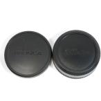 [ б/у товар ]BRONICA SQ оригинальный корпус колпак + линзы задний колпак комплект zen The Bronica [ труба Z547]