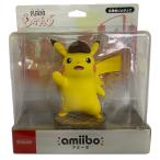 新品　amiibo　名探偵ピカチュウ（台紙・パッケージがかなり色あせています。パッケージにスレがあります）