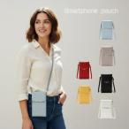 スマホケース ポーチ ポシェット スマホショルダー スマホポーチ ショルダーバッグ レディース コンパクト 縦型 ショルダー取り外し可能