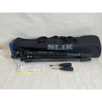 SLIK карбоновый штатив свет карбоновый E73 3 уровень гайка блокировка тип 25mm диаметр трубы 3 way платформа Quick колодка тип 108338