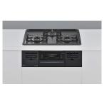 ⊥・リンナイ RS31W36H2RBW LPG (52-3334)_ビルトインコンロ Metal(60cm|)∴