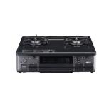 ⊥・パロマ PA-S46B-R-13A都市ガス (87056-420)_テーブルコンロ 水無シ片面焼ブラック トップ∴Paloma