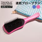 公式 タングルティーザー 正規品 イージードライ ブローブラシ ドライヤー ヘアケア 髪 サラサラ プレゼント 30代 魔法のブラシ