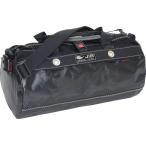 ショッピングダッフル DSB JIB ダッフルバッグSボーダー ブラック　プラパーツ仕様　DSB196