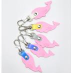 【閉店特価】JIB  ベジタブルタンニンレザー くじらチャーム　全長8cm