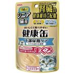 （まとめ）アイシア シニア猫用 健康缶パウチ下部尿路ケア 40g 〔猫用・フード〕〔ペット用品〕〔×48セット〕