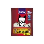 （まとめ）ニオイをとる砂7歳以上用鉱物タイプ 5L 〔ペット用品〕〔×4セット〕