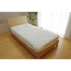  наматрасник двойной ... постельные принадлежности антибактериальный дезодорация одноцветный asahi .. верх Thermo слоновая кость примерно 140×205cm