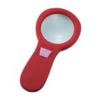 10LEDライト付ハンディルーペ