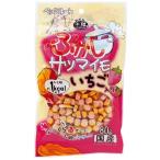 (まとめ）ふかしサツマイモ いちご入り 80g（ペット用品・犬用フード）〔×20セット〕