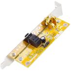 S/PDIF Audio Optical and RCA Out Back Plate Cable Bracket SPDIF ブラケット 光・同軸 用 バルク品