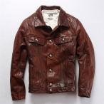 本革ジャケット羊革ジャケット羊革革...