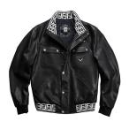 山羊革本革ジャケットメンズ革ジャン...