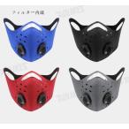 バイク用マスク　フェイスマスク　自転車マスク　粉塵　防風　トレーニングマスク 防塵 花粉対策 通気　スポーツマスク　 通勤 ツーリング 活性炭フィルター