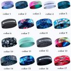 スポーツ用ヘッドバンド　ヘアバンド  ターバン 汗止め ランニング ヨガ用 運動  メンズ　レディース 男女兼用 オシャレ