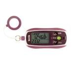 tanita шагомер 3D сенсор установка шагомер [ персональная сигнализация имеется ] FB-736 лиловый 