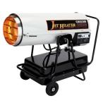 オリオン機械　可搬式温風機　ジェットヒーター　HPE370