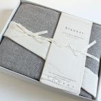 今治タオル コンテックス スロー&ブランケット ギフトセット Imabari Towel Kontex Throw & Blanket GiftSet ツートン ブラウン