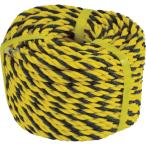 TRUSCO トラロープ 3つ打 7.5×10m TTR−7.5−10 1巻 (直送)