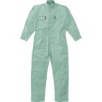 山田辰　ツナギ服　ＢＬＬサイズ　アースグリーン　５７５０−ＥＧ−ＢＬＬ　１着　（直送）