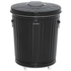 ショッピングダストbox ミヅシマ工業　ダストＢＯＸ３３Ｃ　ブラック　３６７０３４３　１個　（直送）