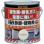 サンデーペイント　スーパー油性鉄部・建物用　０．７Ｌ　白　２５０９１２　１缶 （メーカー直送）